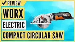 Worx WX429L 4 Amp WORXSAW 4.5" Electric Compact Circular Saw Review