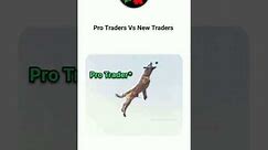Pro Traders Vs New Traders 🤣 Trading Memes shorts #trading #memes
