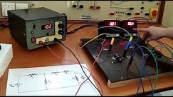 Experiment-10 || Demonstration of Open & Short Circuit test for simple circuits
