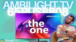 Philips The One 65PUS8808 4K Ambilight TV İncelemesi | Yenilenmiş Tasarım, Ses ve Arayüz