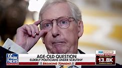 Mitch McConnell appears to freeze again