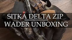 Sitka Delta Zip Wader unboxing & first look!