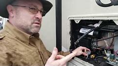 Troubleshooting A Dometic RV Refrigerator That's Not Working On Propane