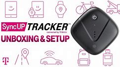 SyncUP TRACKER Unboxing & Setup | T-Mobile