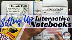 Ideas to Setup Your Interactive Notebooks