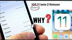 iOS 11 Beta 2 Update 1 Released By Apple What’s New ?