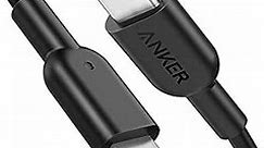 Anker USB C to Lightning Cable [3ft MFi Certified] Powerline II for iPhone 13 13 Pro 12 Pro Max 12 11 X XS XR 8 Plus, AirPods Pro