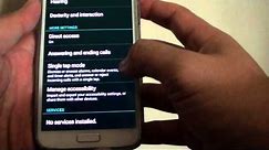 Samsung Galaxy S5: How to Answer or Reject Phone Call with Single Tap