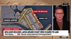 Hear what newly released audio reveals about Japan plane crash