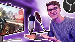 How to STREAM On Your Gaming PC! 🎮 Twitch & OBS SETUP!