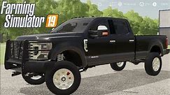 FS19 | 2020 Ford F250 F350 and F450 All In One!