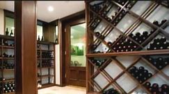 Custom wine cellars