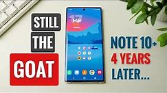 Samsung Galaxy Note 10 Plus 2023 - Top 5 Reasons it is STILL Worth Buying!