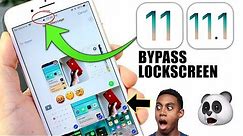 Unlock ANY iPhone without PASSCODE iOS 11 Access Photo & more