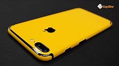 iPhone 7 PLUS - Golden Yellow Skin by EasySkinz