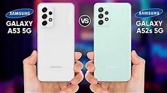 Samsung Galaxy A53 5G vs Samsung Galaxy A52s 5G