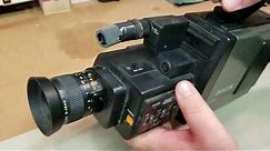 1985 Zenith VideoMovie Camcorder VM6000 (Pt. 1)