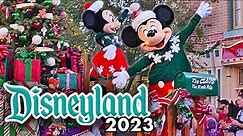Disney's A Christmas Fantasy Parade 2023 at Disneyland - Full Show [4K60 POV]