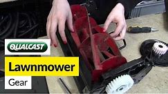 How to Fit a Lawnmower Gear - a Qualcast Mower Gear Replacement