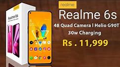 Realme 6S Specs,Realme 6S Launch Date in India,India Price,Best Smartphone Under 12000 in India 2020
