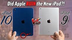 2022 iPad 10 vs iPad 9 ULTIMATE Comparison! Really Apple?