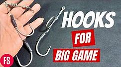How To Make A Big Game Fishing Hook? | Fishing Hooks | Fishing Skills | D.I.Y. Fishing