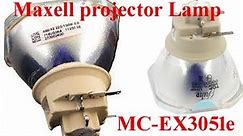 Maxell projector Lamp Sales # Mc-EX3051e lamp # Maxell Lamp # MC-EX303e # projector lamp # Maxell