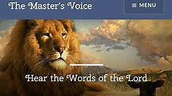 Introduction - What Is The Master's Voice?