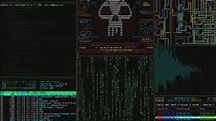 Hacker Screen HD LIve Wallpaper