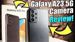 Samsung Galaxy A23 5G Camera Review!