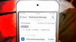 How To Free Up Space on iPod Touch | Full Tutorial