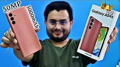 Samsung Galaxy A04s Unboxing & Review 🔥5000mAh 😍 15W Fast Charging ⚡️50 MP 📸 Worth It?