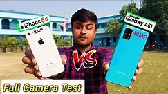 Samsung Galaxy A51 V/s IPhone 5c Full Camera Comparison