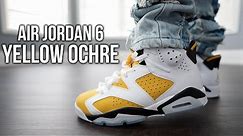 Air Jordan 6 Yellow Ochre Review & On Feet // Are They REALLY Worth $200? *WATCH BEFORE YOU BUY*