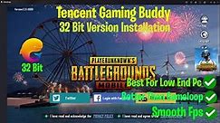Install Tgb 7.1 32 Bit Emulator | Best For Low End Pc | Better Then Gameloop | Smooth Fps | Latest