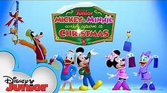 Mickey & Minnie Wish Upon a Christmas Music Compilation 🎶 ❄️ | @disneyjunior