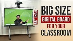 Best Interactive Panel for Education- Price & Review I Big Size 4K Display I Benchmark Maxpro 11