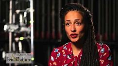 Zadie Smith - Backstage at Pen and Podium