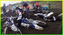 Some of the Worst Motocross Crashes Ever