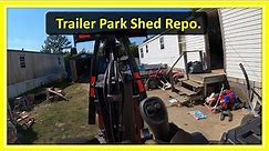 Shed Repo Full of Crap.
