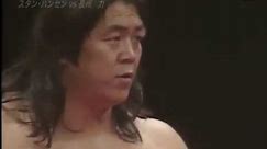 AJPW - Stan Hansen vs Riki Choshu