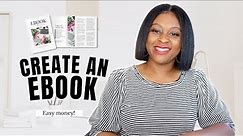 How to Create an Ebook for Free (Full Tutorial)