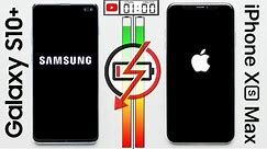Galaxy S10+ vs. iPhone XS Max Battery Test