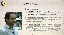 WIRELESS & MOBILE COMMUNICATION LECTURE 18 ''Universal Mobile Telecommunications System UMTS'' By Mr