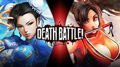 (DEATH BATTLE) Chun-Li V.S. Mai Shiranui (Fight Only)