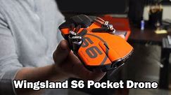 Wingsland S6 4k Pocket Drone - Is it Worth the Price?