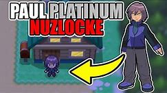 I Made a Pokémon Paul Platinum ROM Hack, and Hardcore Nuzlocked it!