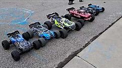 Arrma Kraton 8s, 6s and 4s Arrma Outcast 8s, 6s, and 4s comparison!!!!