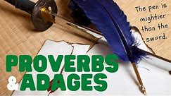 Proverbs and Adages | Learn all about Proverbs and Adages for Kids