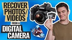 How to Recover Deleted Photos/Videos from a Digital Camera (Tutorial)